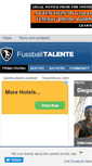 Mobile Screenshot of football-talent.com